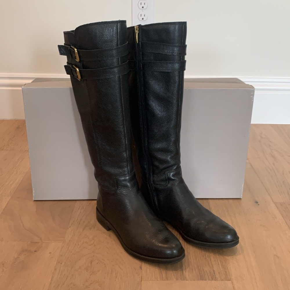 Franco Sarto Leather Boots